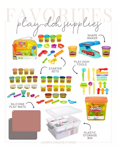 Play-Doh Starter Set curated on LTK